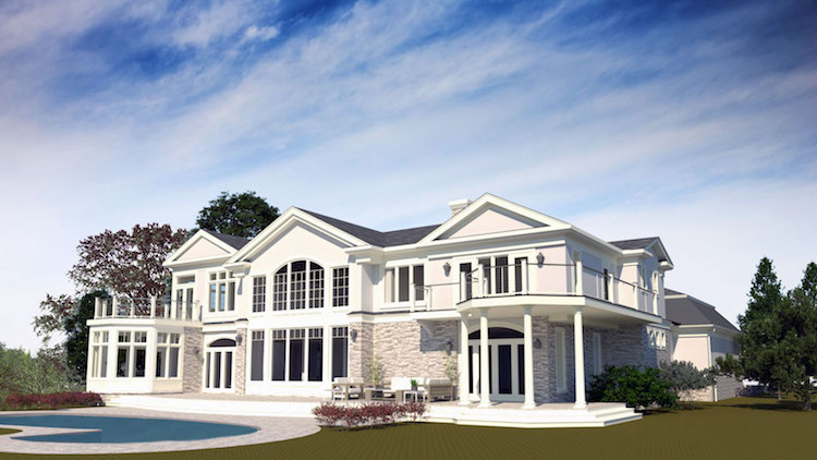 Exterior Home Architects Near Me - Davitt Design Build RI